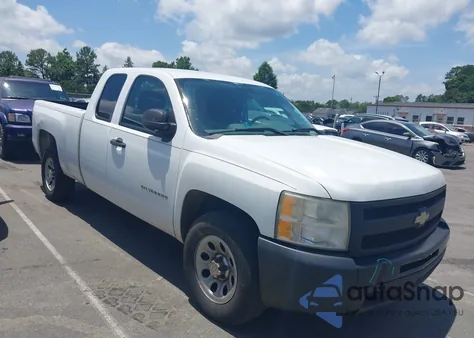 2011 Chevrolet Silverado 1500 Work Truck из США, поврежденный, VIN 1GCRCPEX3BZ180795